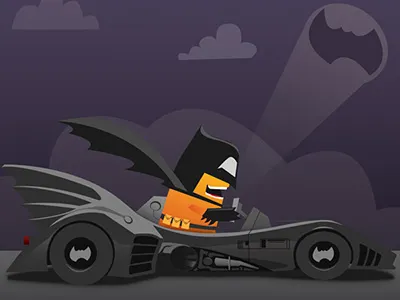 Batman batman monster