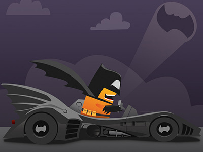 Batman batman monster