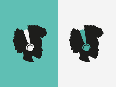 Apple-ish? avant black power contrast event logo music production testing