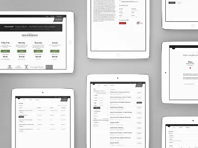 VelvetJobs clean design flat mistyukevych ui ux velvetjobs web