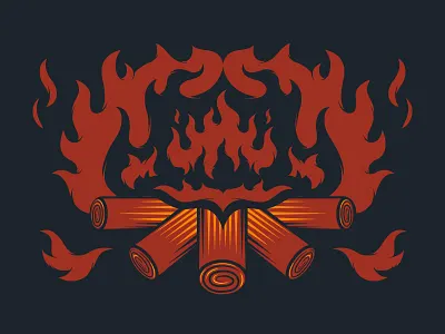 Braai time am i collective bbq braai illustration vector