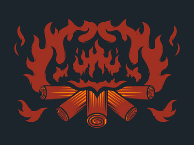 Braai time am i collective bbq braai illustration vector