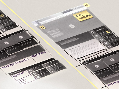 Cutouts and whiteboard: group prototyping with clients collaboration cutouts modular paper prototype prototyping ux whiteboard wireframe