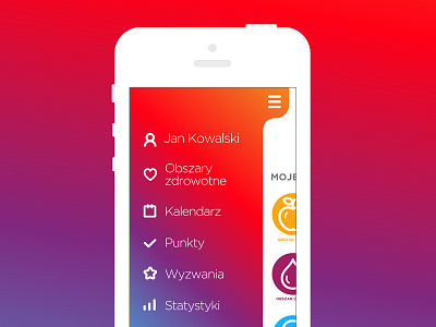 Early App Project app gradient ios7 iphone minimal ui ux