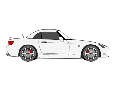 AP1 Honda S2000 honda illustrator s2000 vector