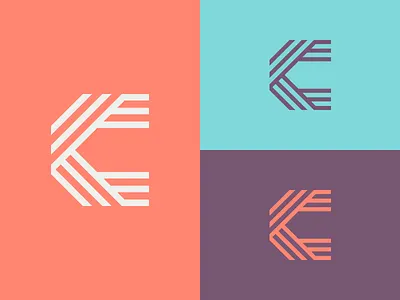 Brought To You By The Letter 'C' ben stafford c ccc geometric lines logo monogram