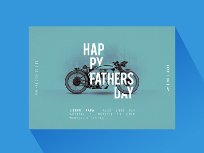 happy fathers day fathers day fathersday flat happy postcard