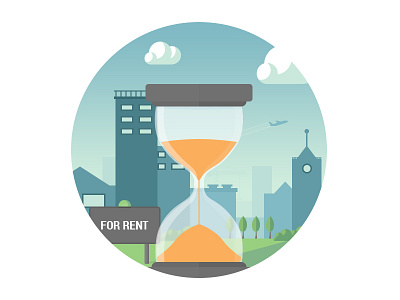 For Rent for rent icon property
