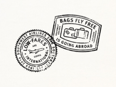 Passport Stamps badge stamp