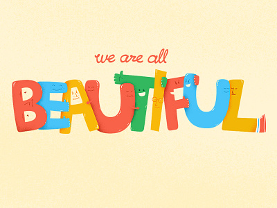 Beauty illustration type