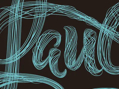 Lettering Lights WIP brush brushpen calligraphy custom fabercastell joluvian lettering light tombow type