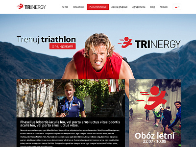 Trinergy ui ux web webdesign