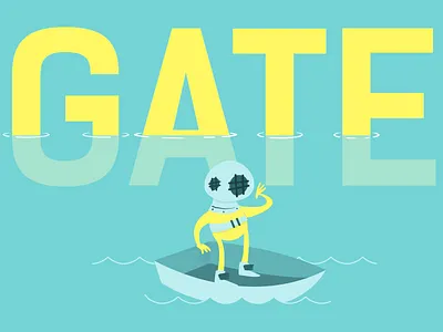 floodgate - sneaky peaky boat dinghy dingy flood floodgate gate scuba waves