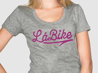 La' Bike - T-shirt 2 apparel bike clothing cycle cycling logo t shirt tshirt