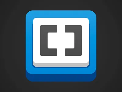 Square Brackets brackets code css editor html icon square