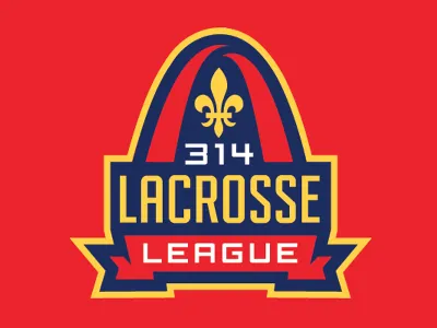 314 Lacrosse League lacrosse league logo sports st.louis