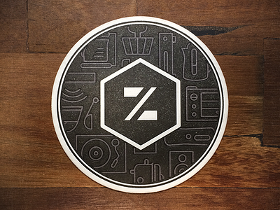 Zuli Coasters booze bucket coasters giveaway letterpress swag