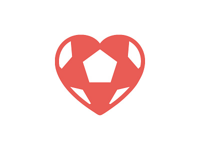 Heart4More Foundation - Logo Concept branding football heart icon identity logo love mark wip