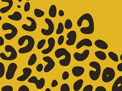 Animal Print 1 animal animal print cheetah pattern spots vector zoo