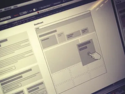 Wireframing in illustrator