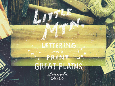 Official Release great plains lifestyle illustration joe horacek lettering lincoln little mountain print shoppe nebraska silk screen the great plains typography