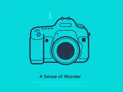 Astronaut Magazine #4 - A Sense Of Wonder astronaut magazine camera canon illustration photo reflex