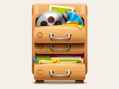 Organize desctop icon icons