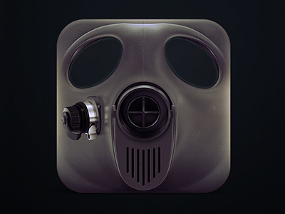 Antigas mask icon antigas icon mask