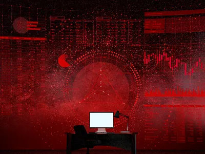 "Pew Pew" data viz fui styleframe