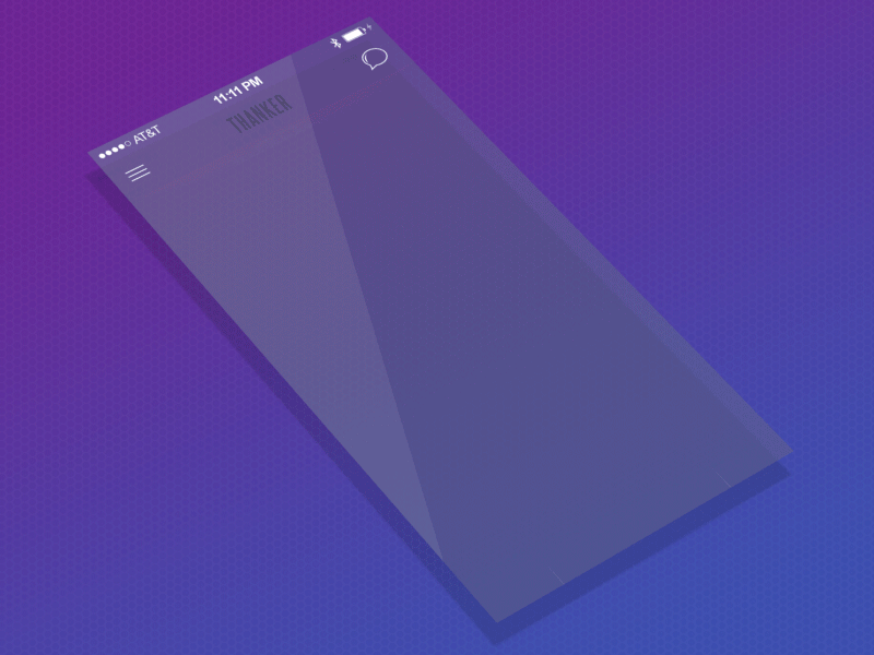 Thanks for Invite, Dumbwaiter dumbwaiter ios mobile app thanks for invite