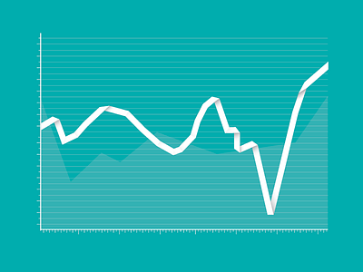 Graph #21 graph illustrator line graph math numbers vector