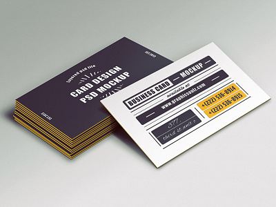 Business Card Mockup business card business card design business card mockup card design design mockup premium psd