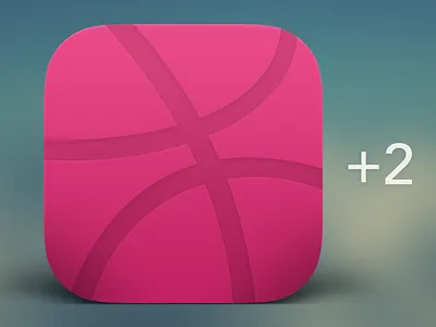 Dribbble invite dribbble icon invite invitiation ios