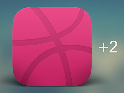Dribbble invite dribbble icon invite invitiation ios