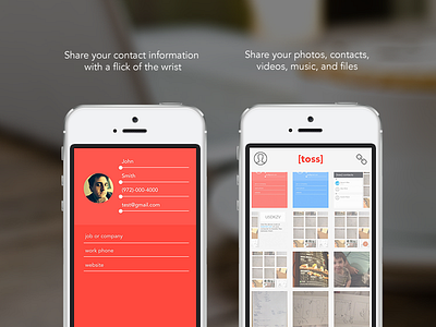 [toss] iOS [toss] ios mobile sharing toss ui ux