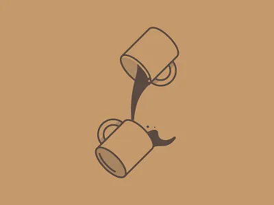 Coffee coffee coffee coffee coffee illustration pour