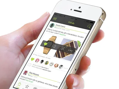 friindu App app dennisgarcia iphone