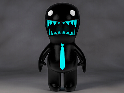 Bobzilla School Portrait 3d animation c4d character character design cinema4d graphic design motion graphics