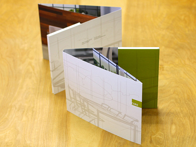 JP Core Folders branding brochure presentation folders