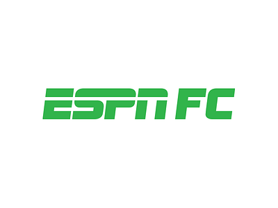 ESPN FC espn football futbol logo soccer sports vector