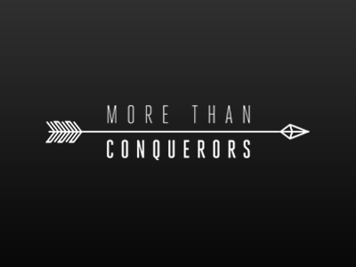 Conquerors arrow clean graphic