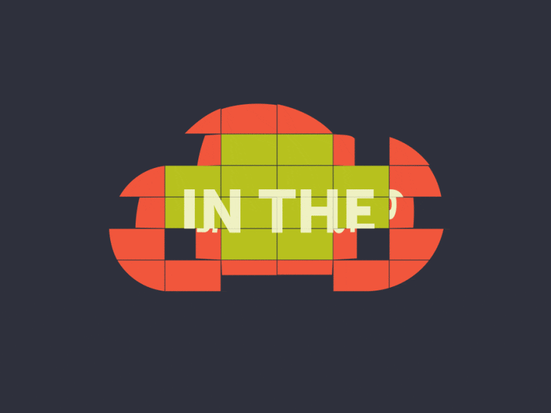 Backup In The Cloud animation backup cloud flat gif kirilov
