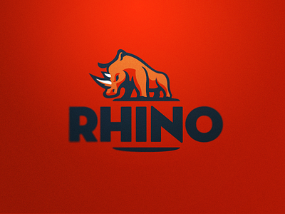 Rhino 2 logo rhino sports