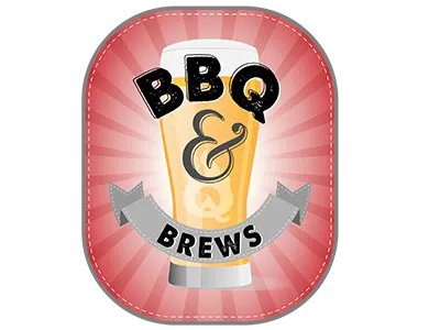 BBQ & Brews bbq beer brews fun illustrator