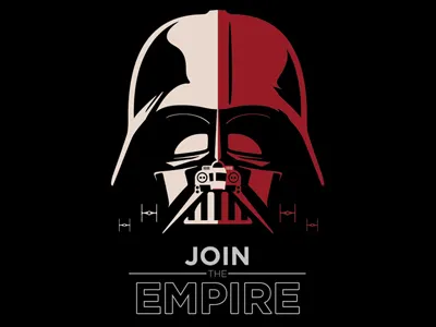 Empire poster star wars