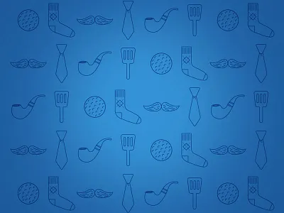 Fathers Day Icons fathers day icons illustration