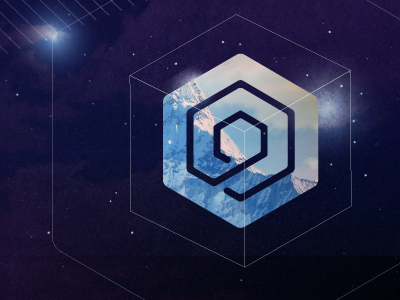 A Journey Into the Hexagon geometric hexagon journey odyssey space stars
