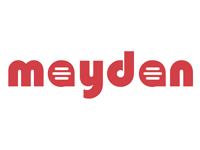 Maydan Logo chat community logo social media