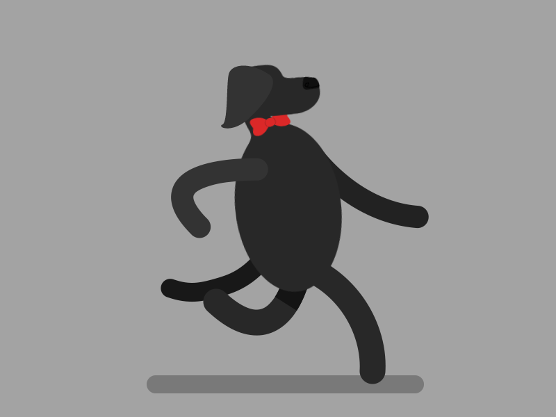 Karl Strutting Upright character animation karl motion graphics skillshare