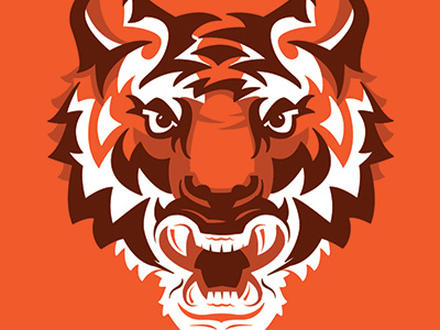 Yet Another illustration mascot tiger